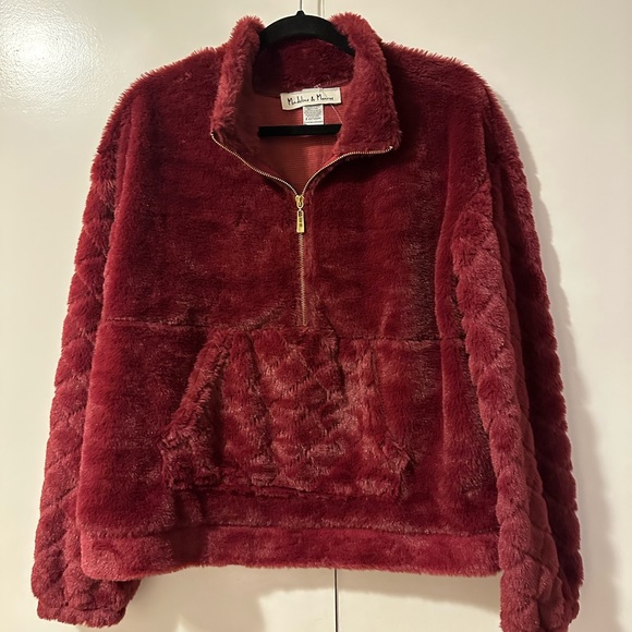 XL NWOT Teddybear Jacket - Picture 1 of 7